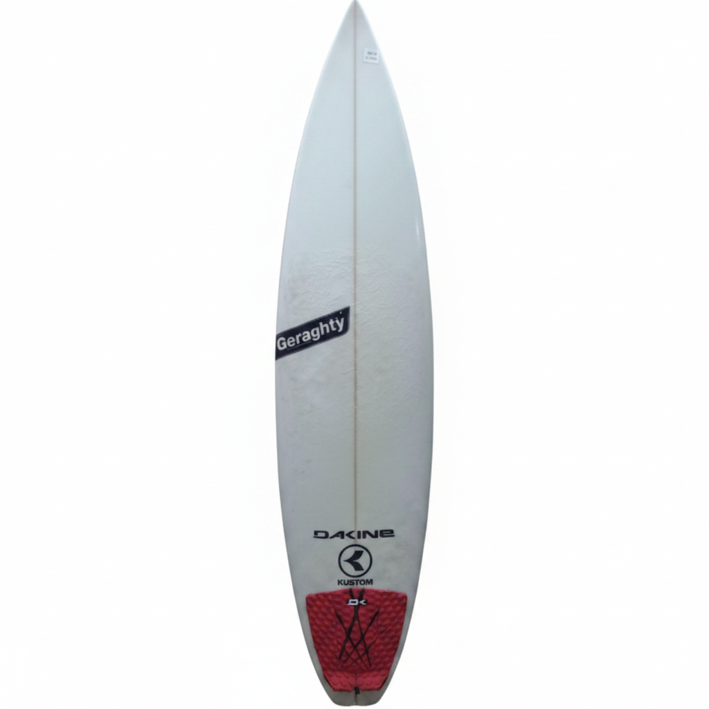 Used Geraghty Surfboard