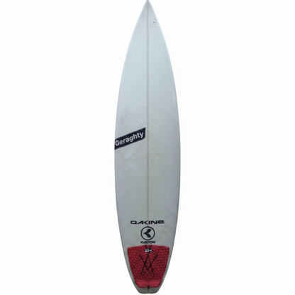 Used Geraghty Surfboard