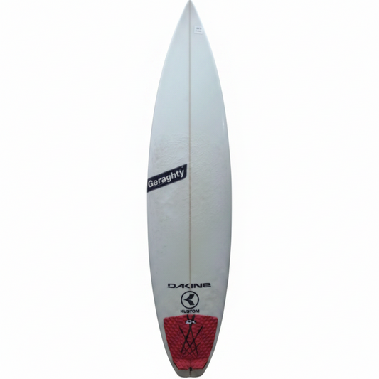 Used Geraghty Surfboard